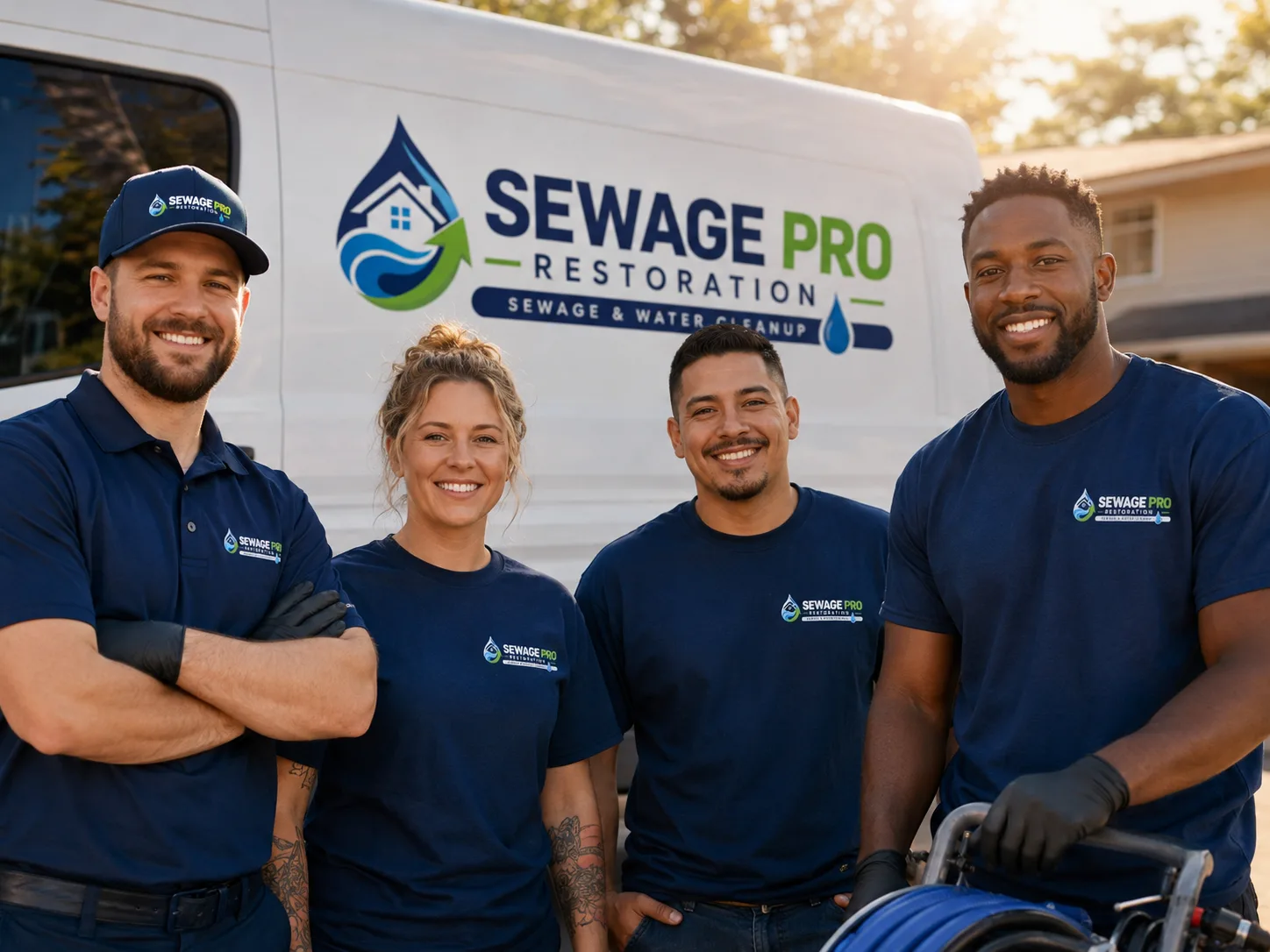 Sewage Cleanup Services company in Mcintyre, PA